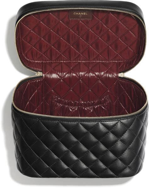 chanel classic vanity pouch|chanel vanity bags.